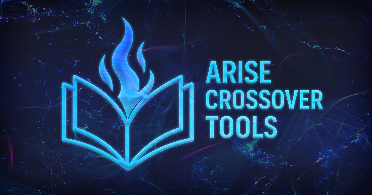 Arise Crossover Tools